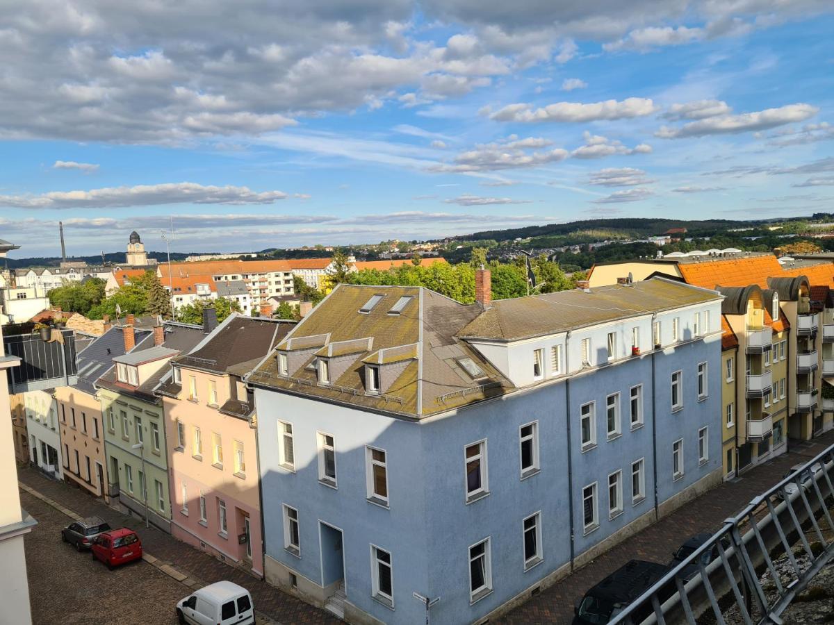 Gemuetliche, Charmante Ferienwohnung Naehe Zentrum Plauen Luaran gambar