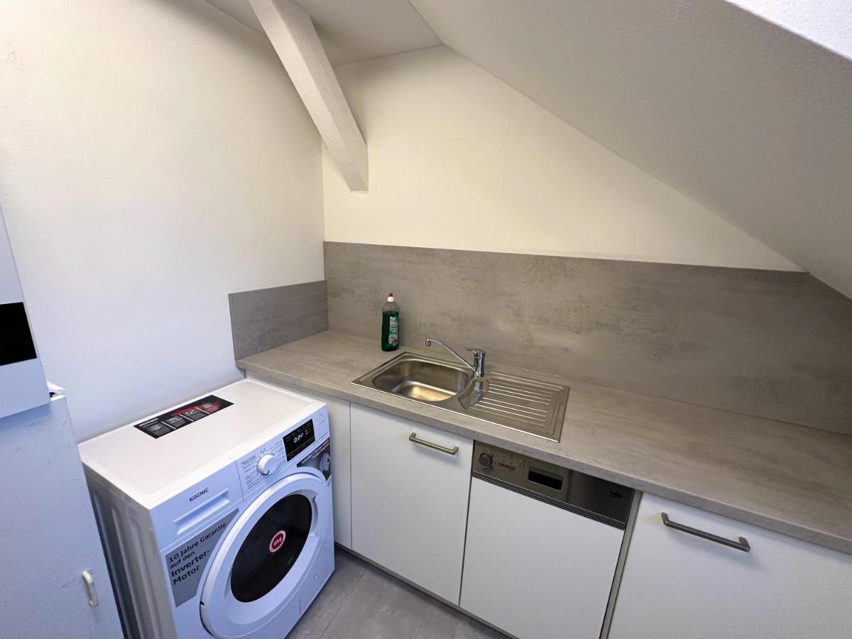 Gemuetliche, Charmante Ferienwohnung Naehe Zentrum Plauen Luaran gambar
