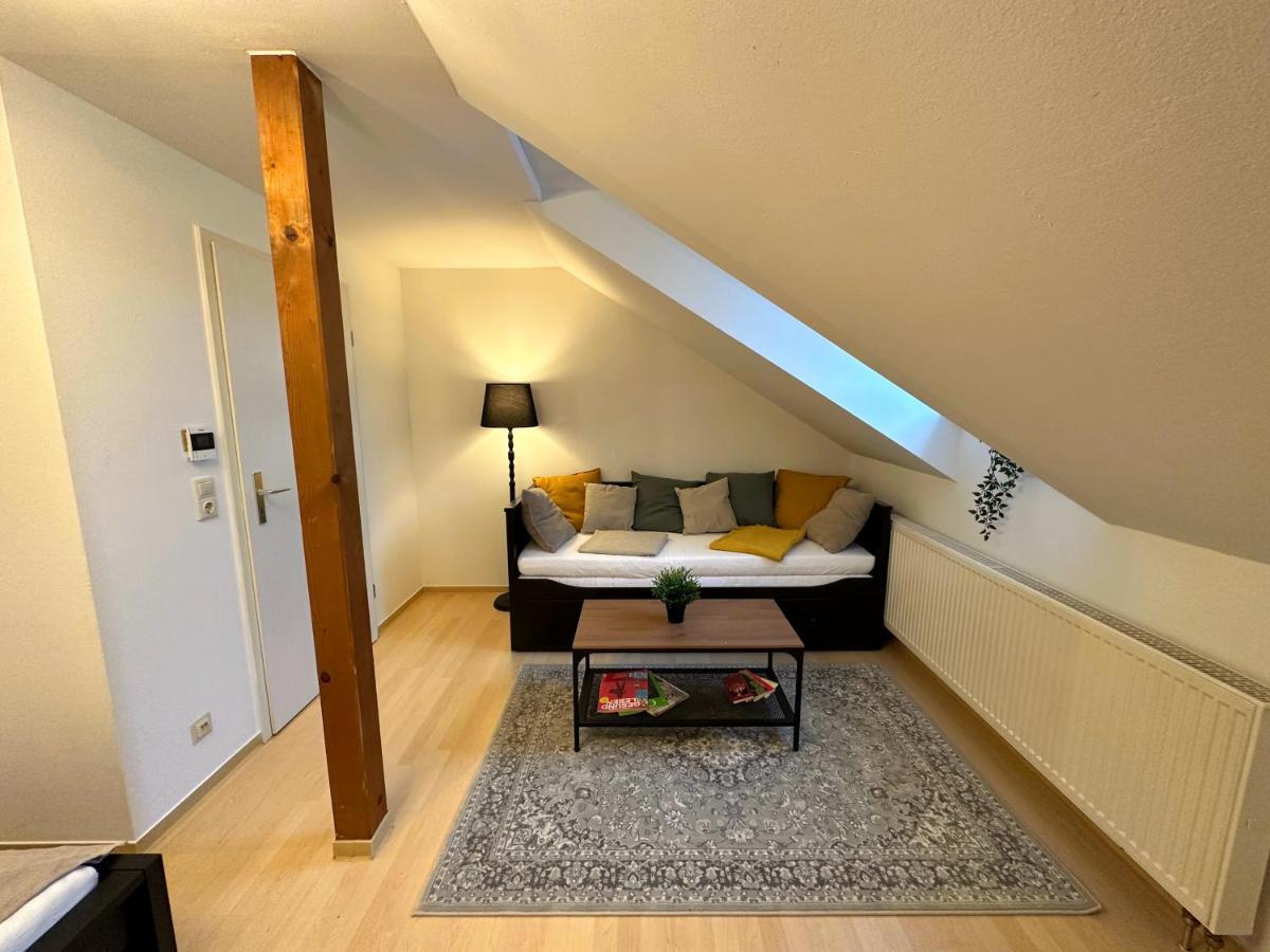 Gemuetliche, Charmante Ferienwohnung Naehe Zentrum Plauen Luaran gambar